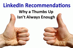 LinkedIn recommendations writing a recommendations