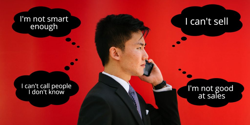 Negative Self Talk is Hurting Your Sales